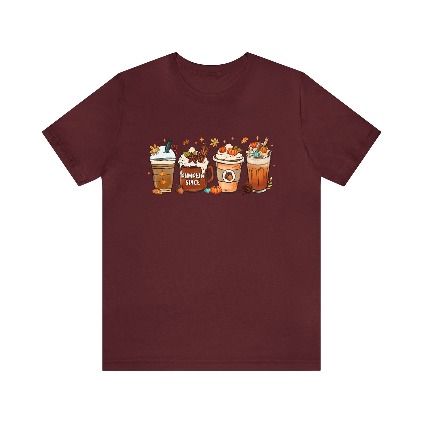 Fall Coffee Adult Tee