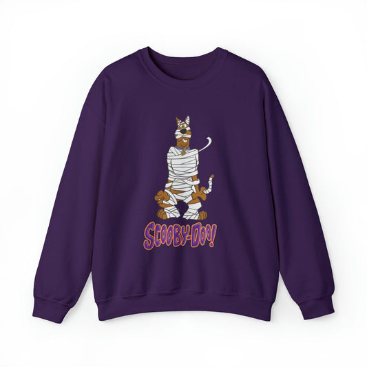 Scooby Doo Mummy Adult Sweatshirt - Deeg Family Design