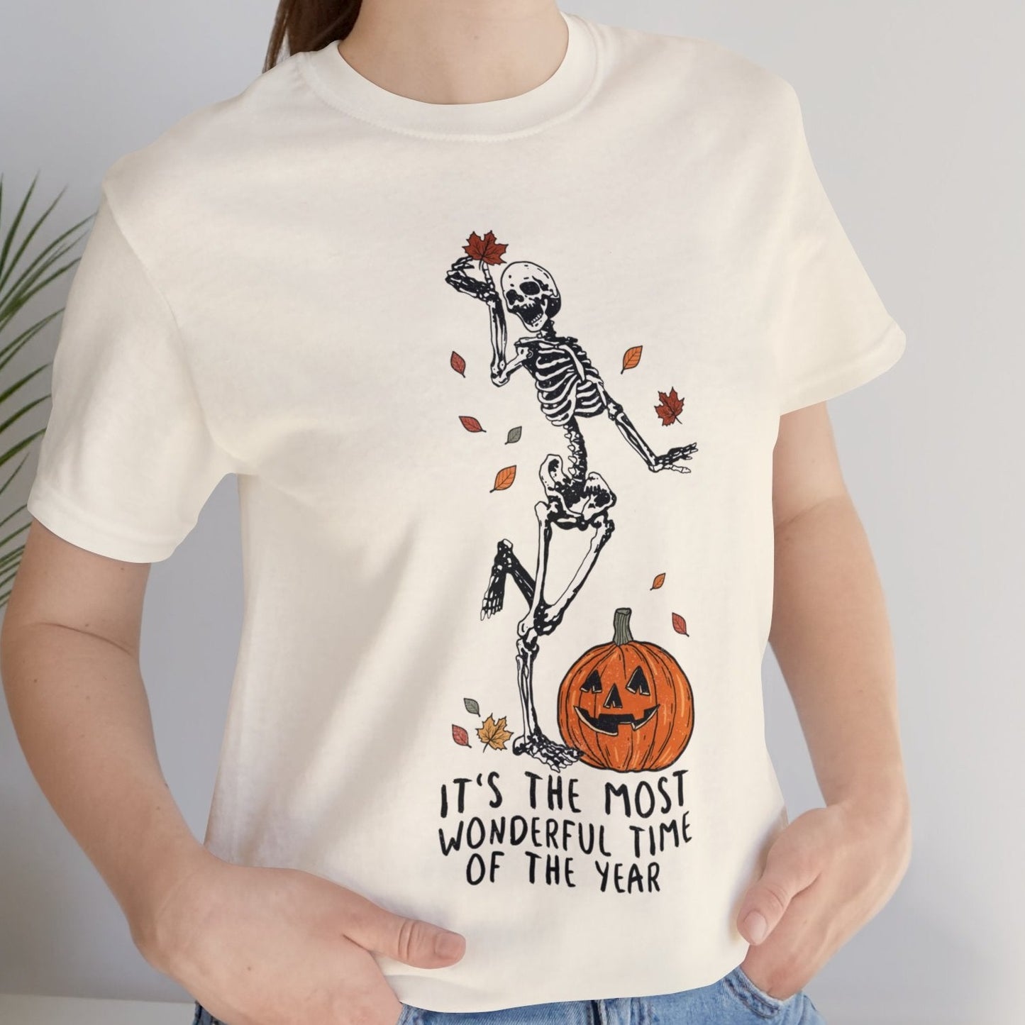 Tis The Season Skeleton Adult Tee