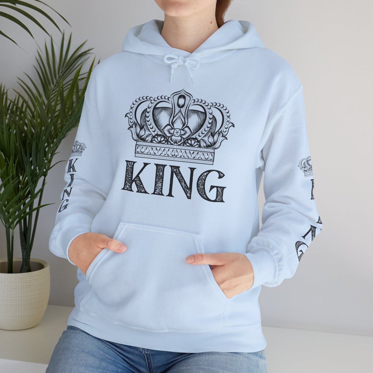 King Adult Hoodie