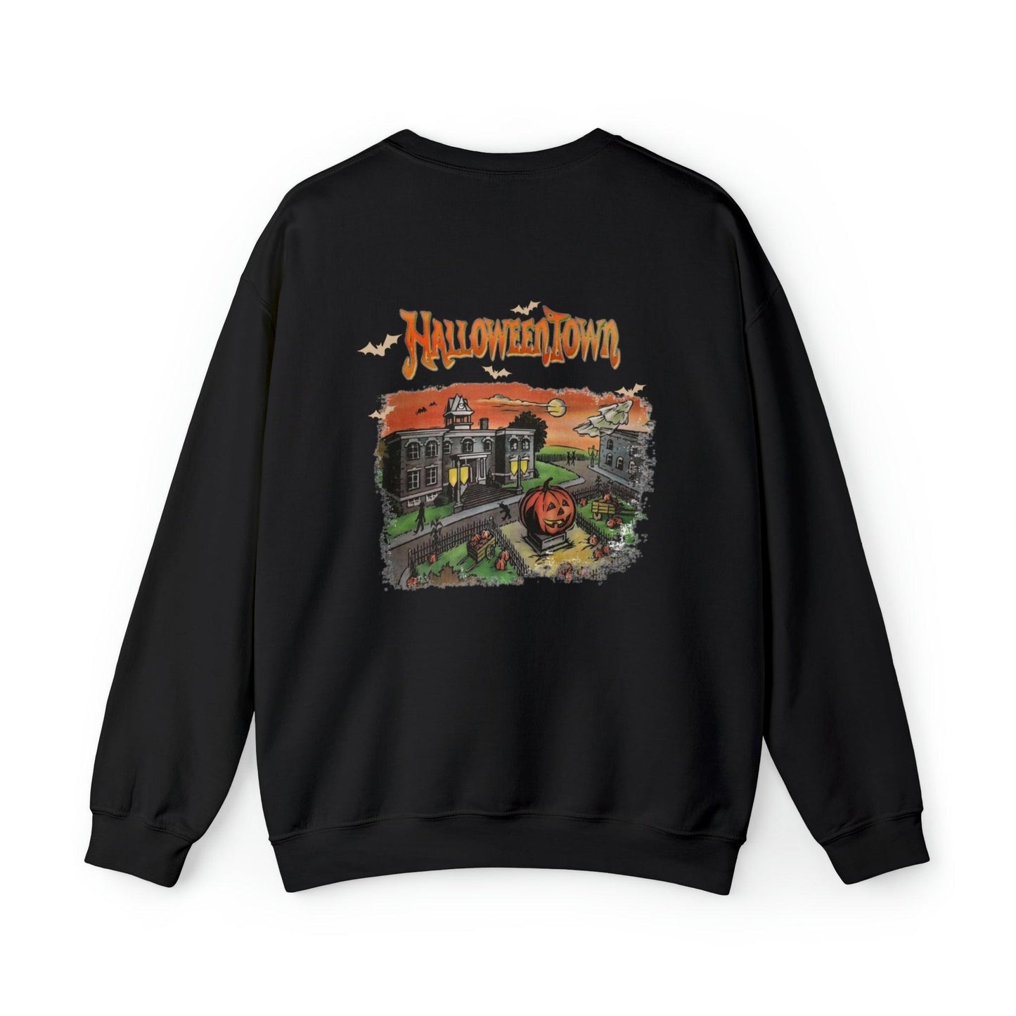 Halloweentown Adult Sweatshirt - Deeg Family Design