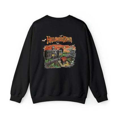 Halloweentown Adult Sweatshirt - Deeg Family Design