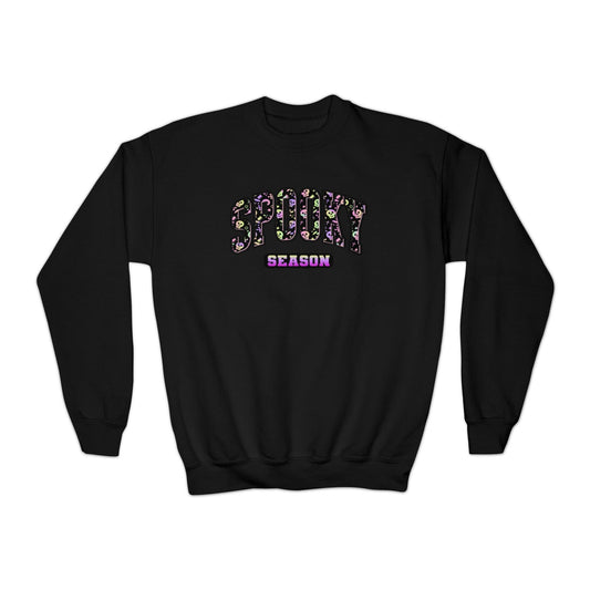 Spooky Season Youth Sweatshirt - Deeg Family Design