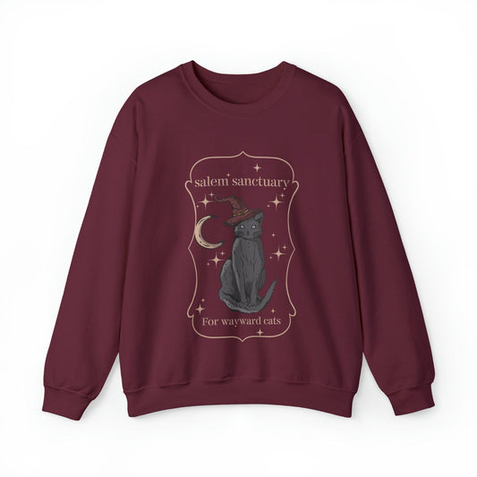 Salem Cat Sanctuary Adult Sweatshirt - Deeg Family Design