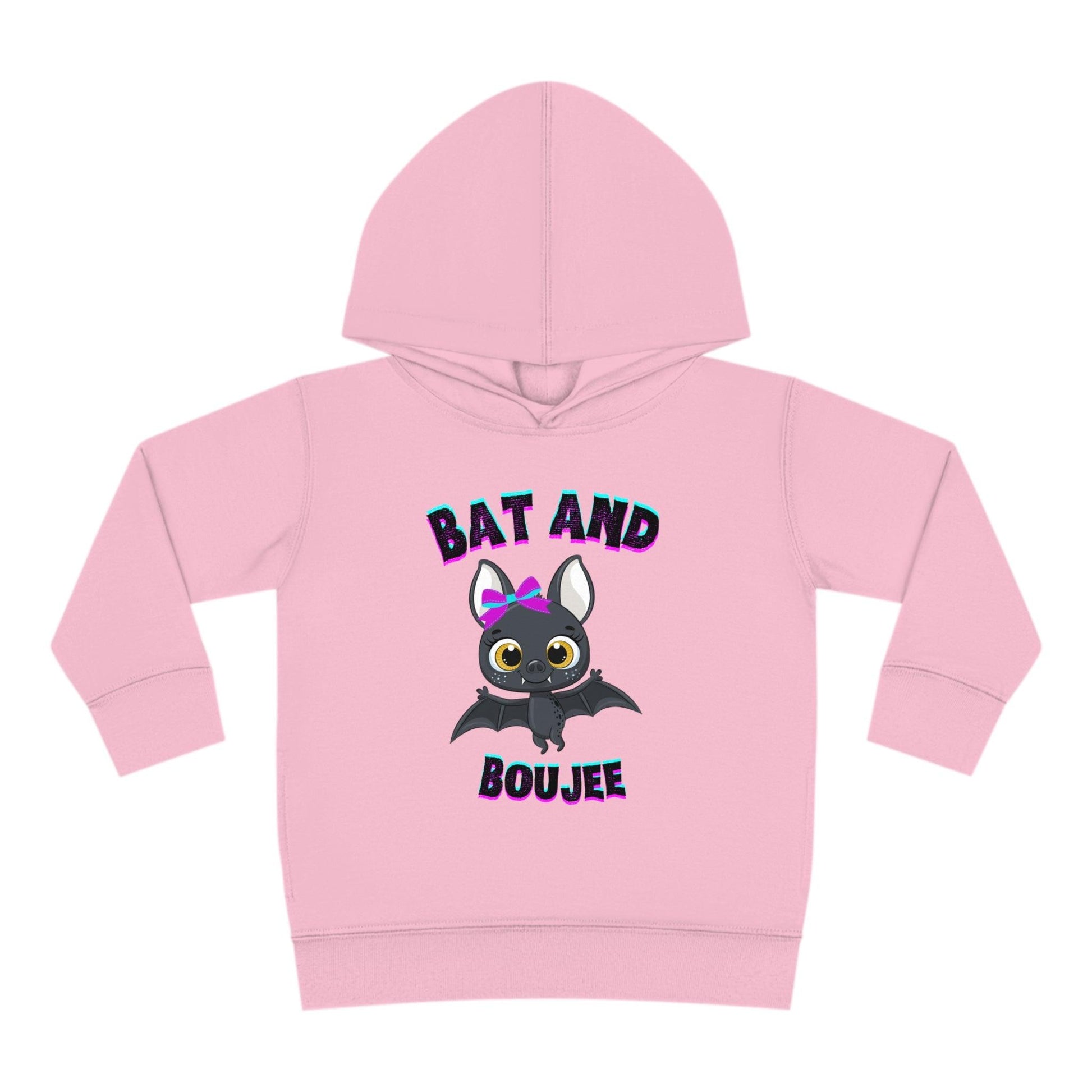 Bat And Boujee Toddler Hoodie - Deeg Family Design