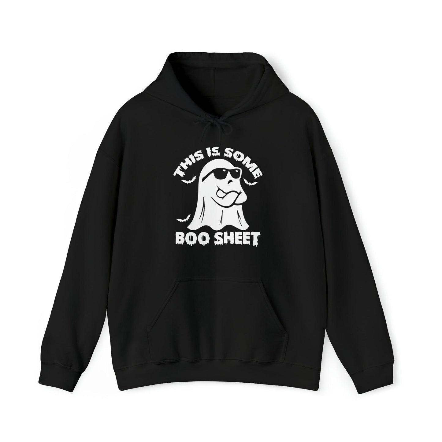 This Is Some Boo Sheet Adult Hoodie - Deeg Family Design