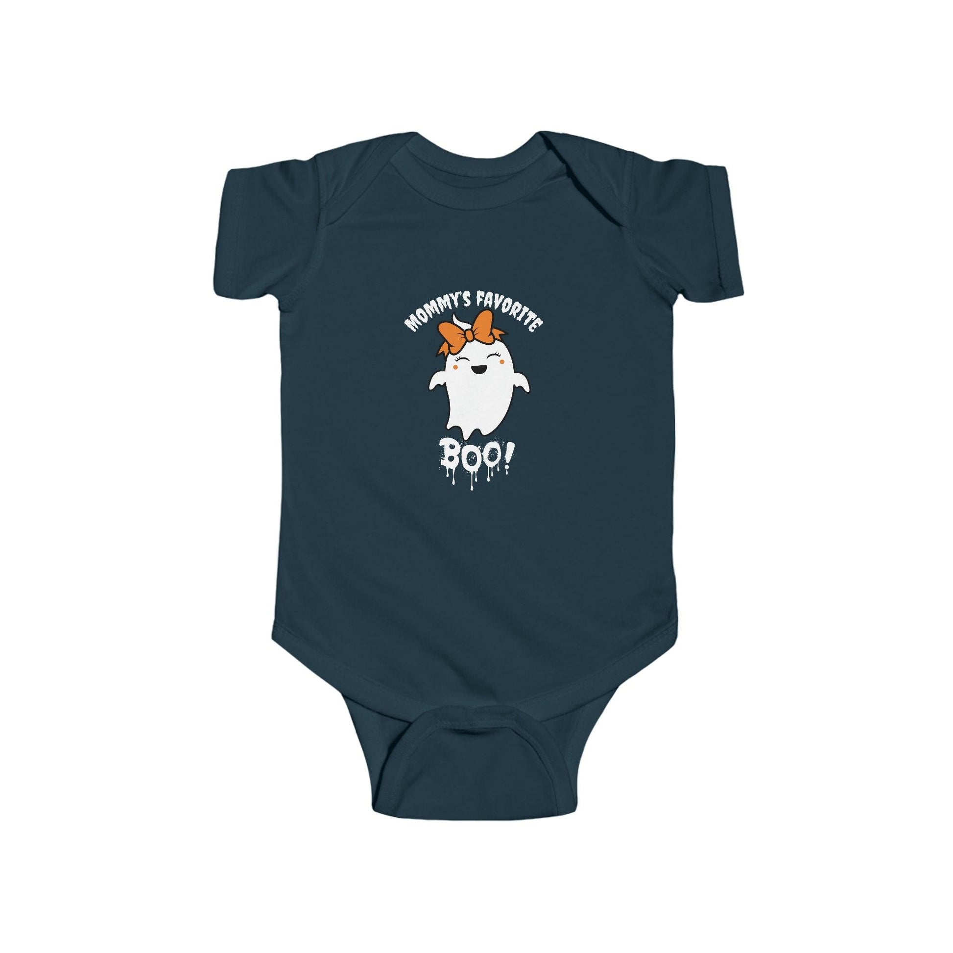 Mommy's Favorite Boo Infant Bodysuit - Deeg Family Design