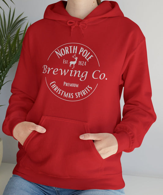 North Pole Brewing Co. Adult Hoodie