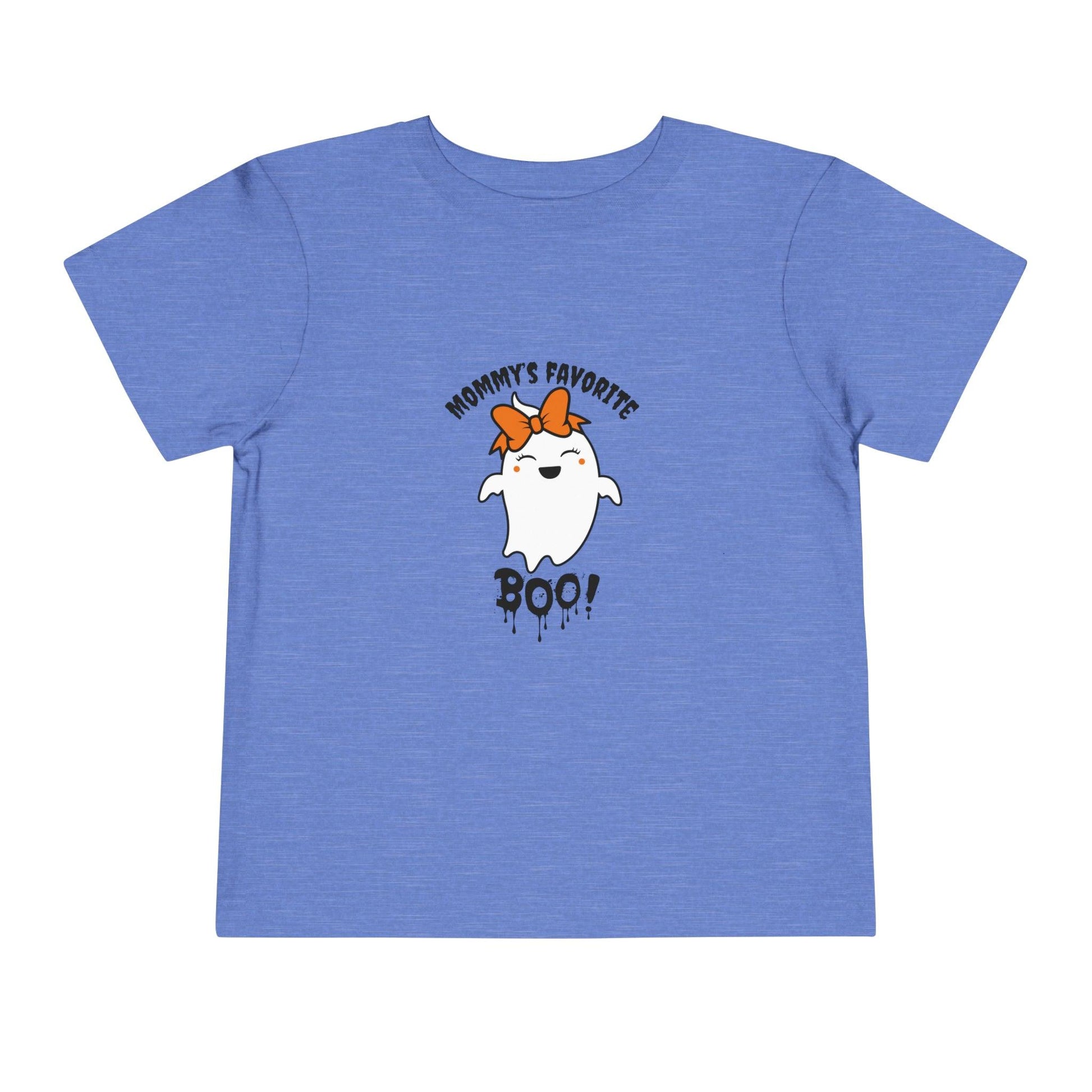 Mommy's Favorite Boo Toddler Tee - Deeg Family Design