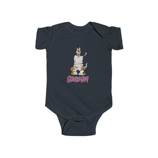 Scooby Doo Mummy Infant Bodysuit - Deeg Family Design