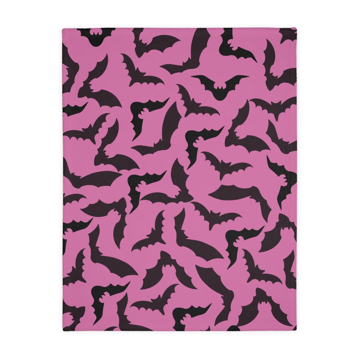 Batty Velveteen Minky Blanket - Deeg Family Design