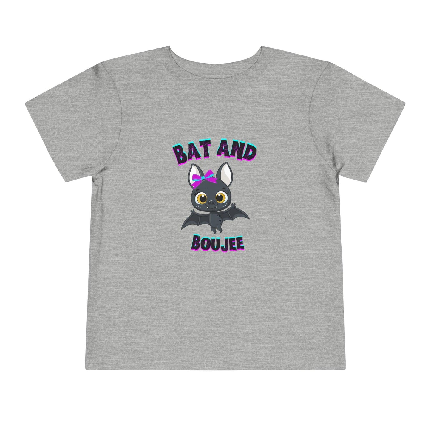 Bat And Boujee Toddler Tee - Deeg Family Design