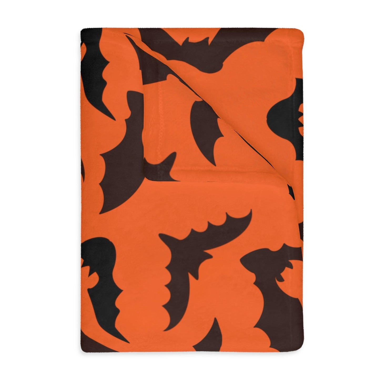 Batty Velveteen Minky Blanket - Deeg Family Design