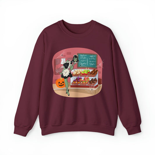 Pin Up Diner Adult Sweatshirt - Deeg Family Design