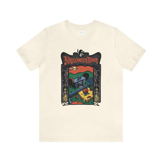 Halloweentown Arch Adult Tee - Deeg Family Design