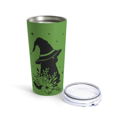 Cat Witch Tumbler 20oz - Deeg Family Design