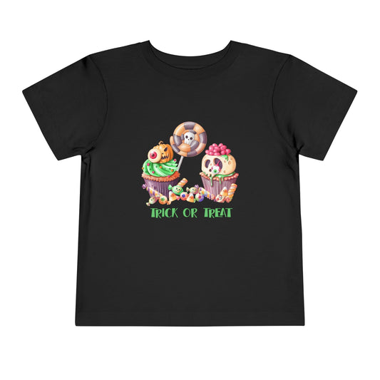 Trick or Treat Toddler Tee - Deeg Family Design