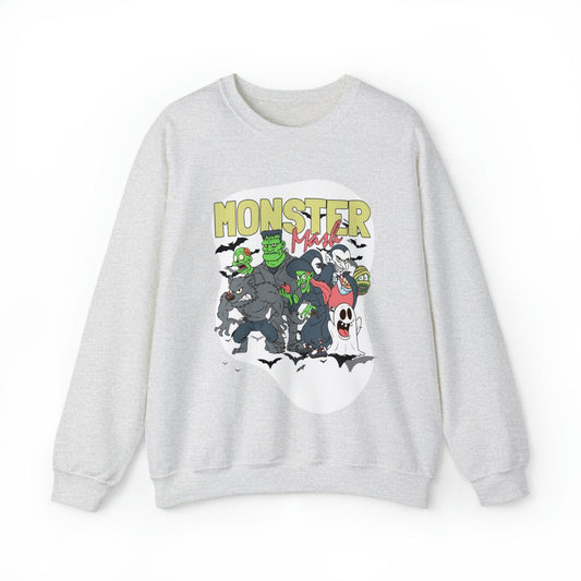 Monster Mash Adult Sweatshirt - Deeg Family Design