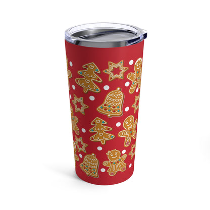 Gingerbread Tumbler 20oz