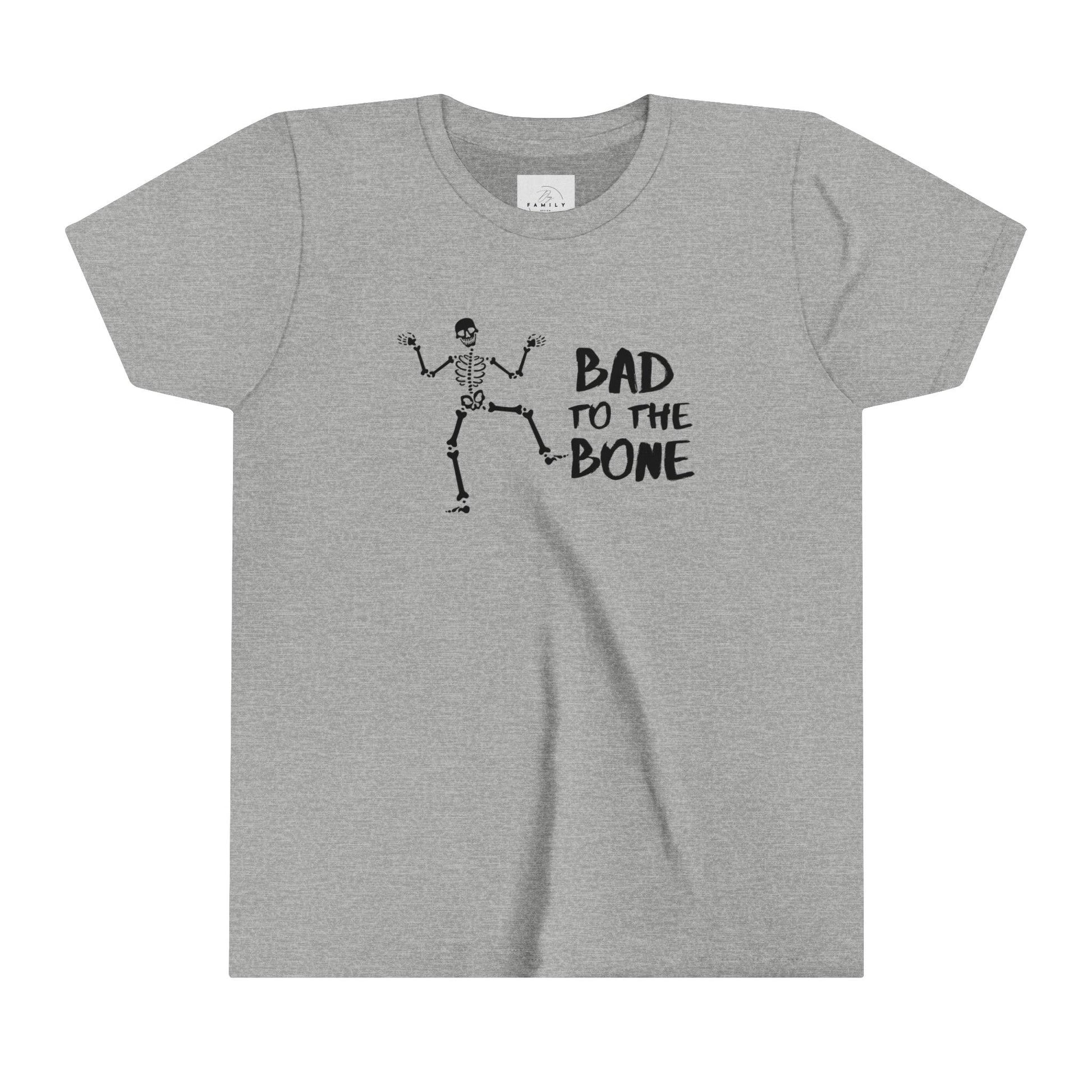 Bad to the Bone Youth Tee - Deeg Family Design