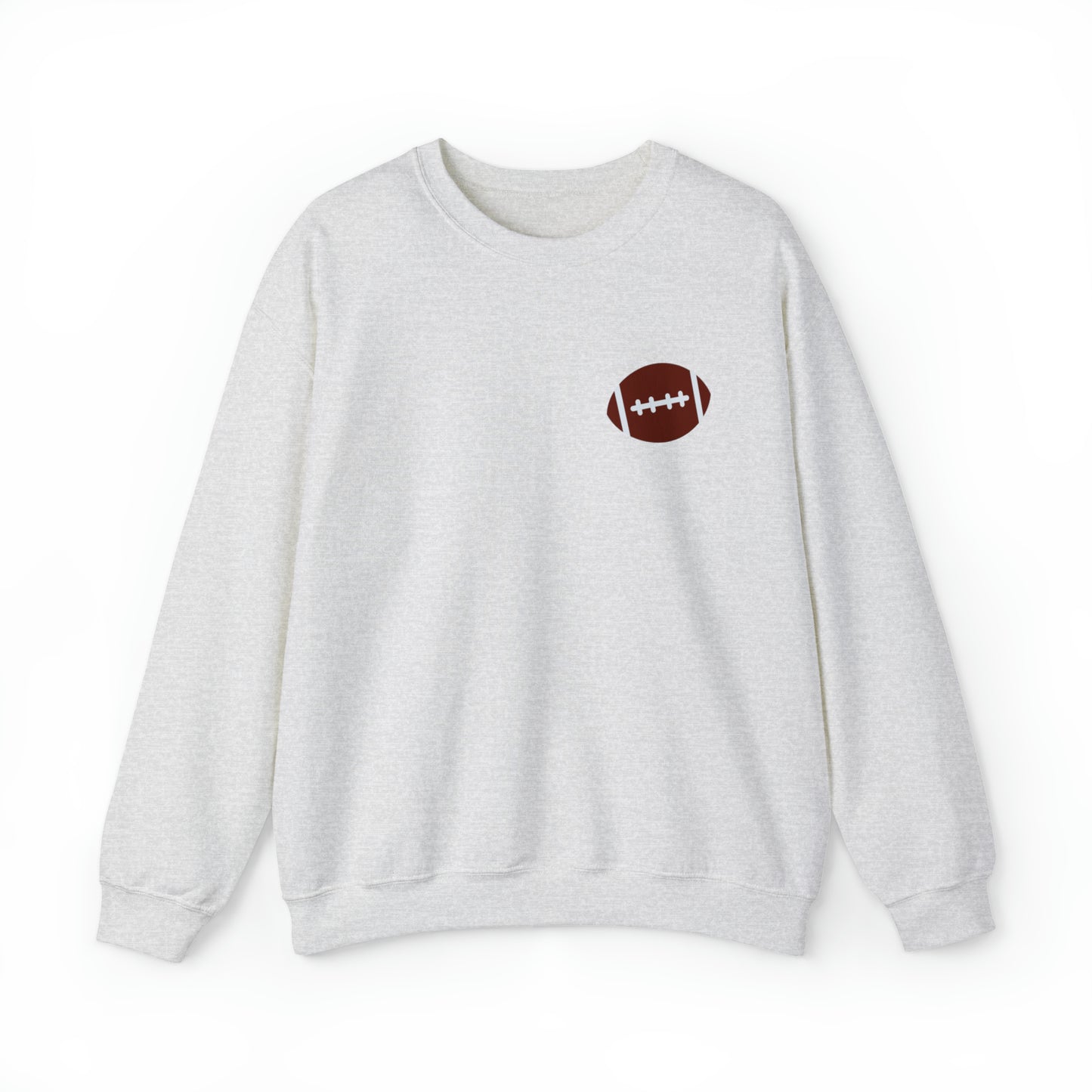 Football Mom Adult Sweatshirt