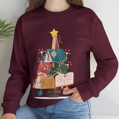 Book Tree Adult Sweatshirt