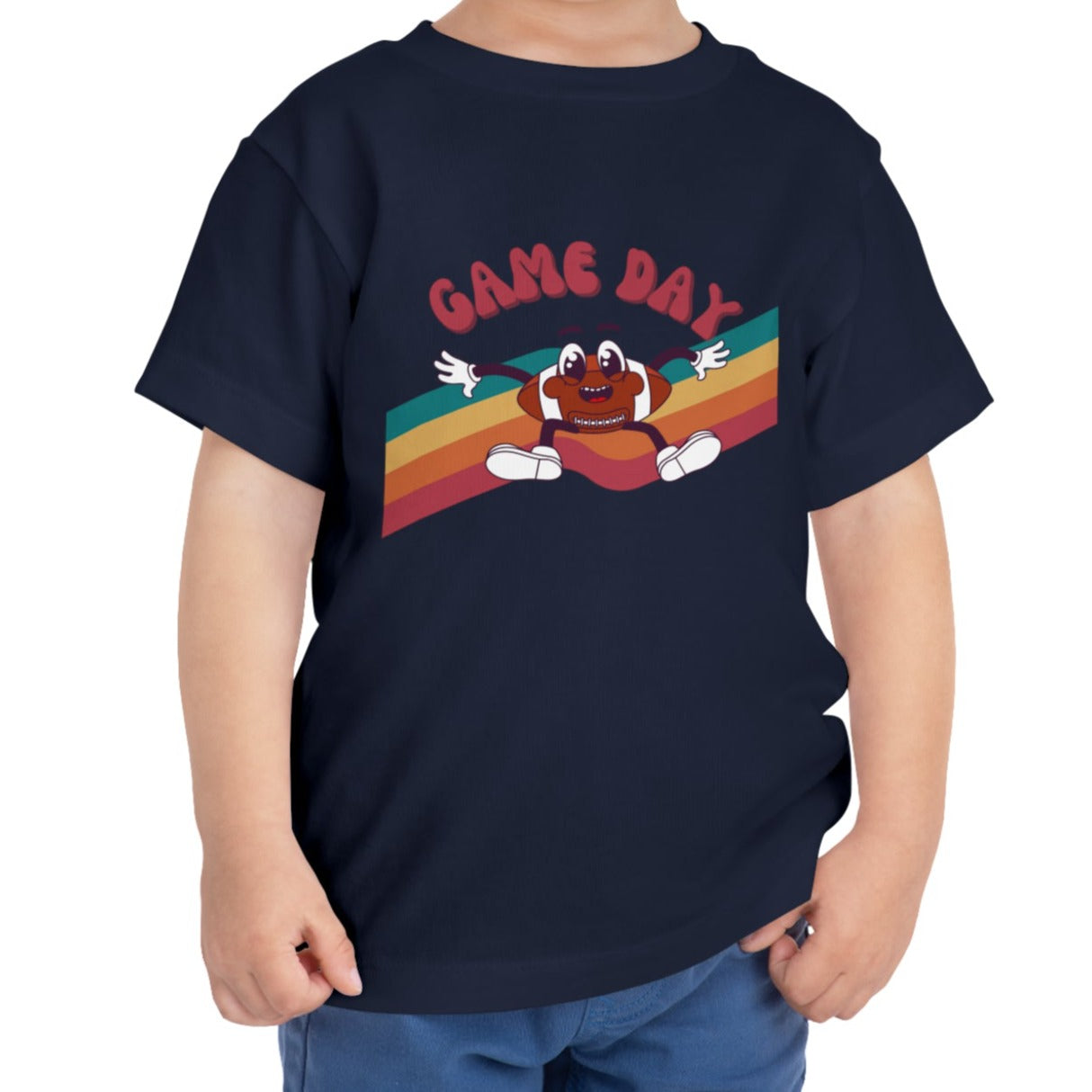 Retro Game Day Toddler Tee