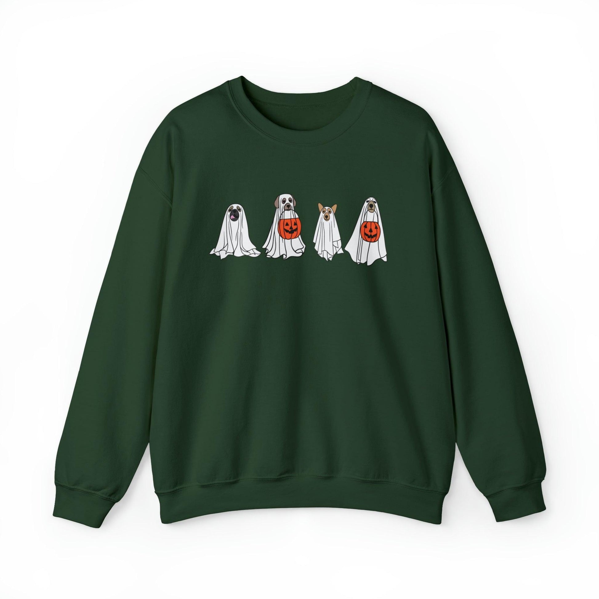 Ghost Dogs Adult Sweatshirt - Deeg Family Design