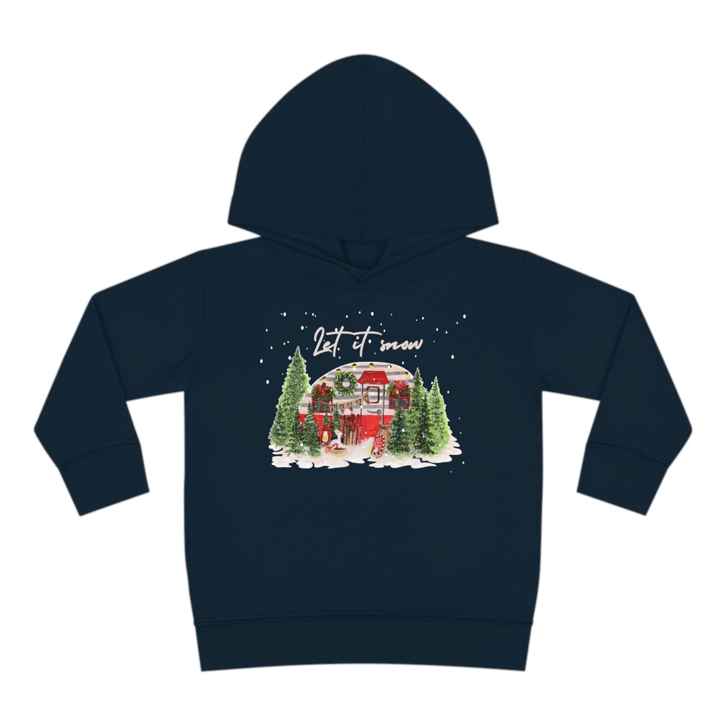 Christmas AIR Stream Toddler Hoodie