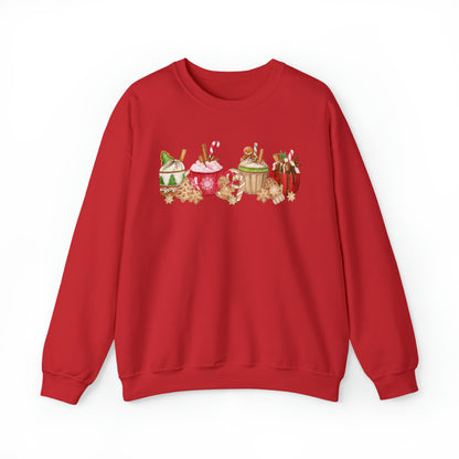 Christmas Coffee Adult Sweatshirt