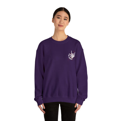 Woodsboro Film Club Adult Sweatshirt - Deeg Family Design