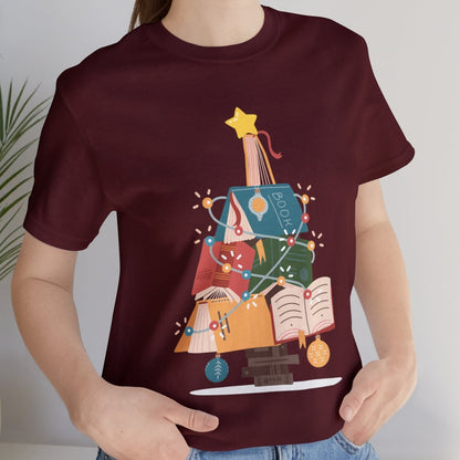 Book Tree Adult Tee