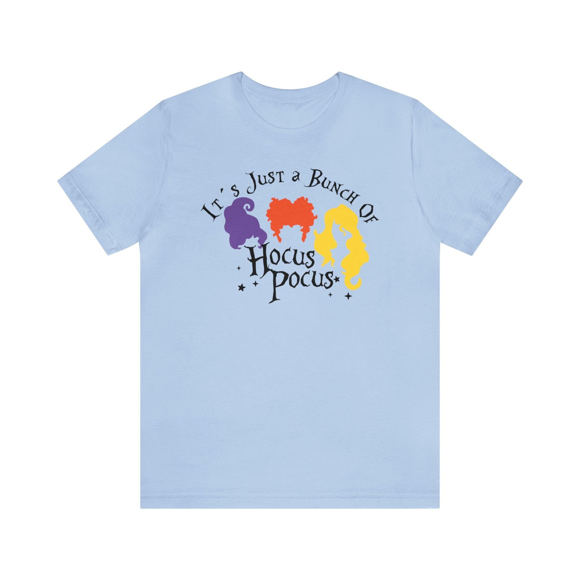 Just A Bunch Of Hocus Pocus Adult Tee - Deeg Family Design