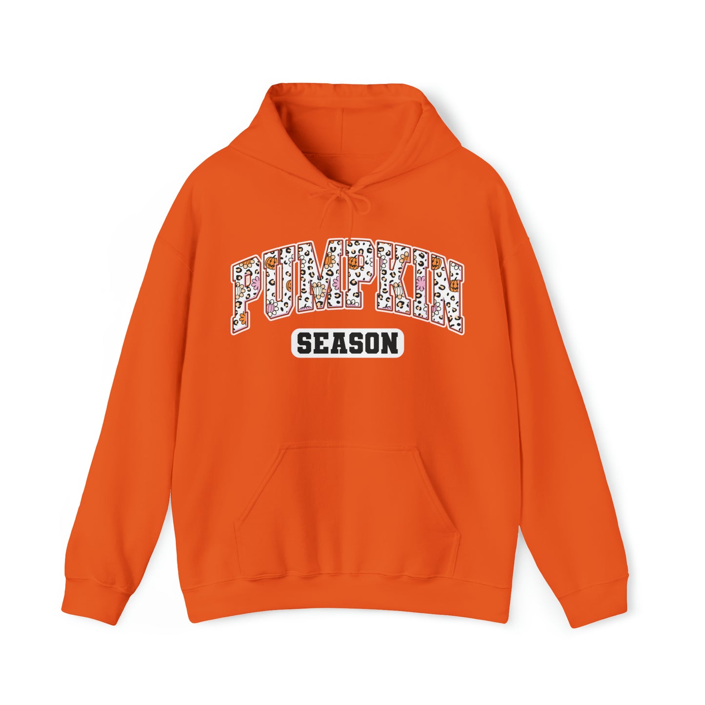 Pumpkin Season Adult Hoodie