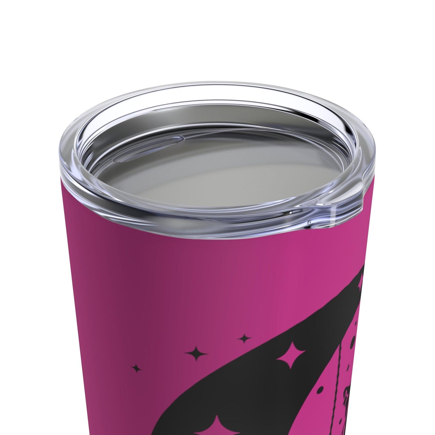 Crystal Moon Cat Tumbler 20oz - Deeg Family Design