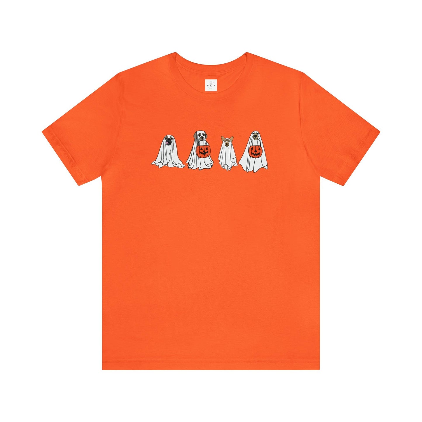 Ghost Dogs Adult Tee - Deeg Family Design