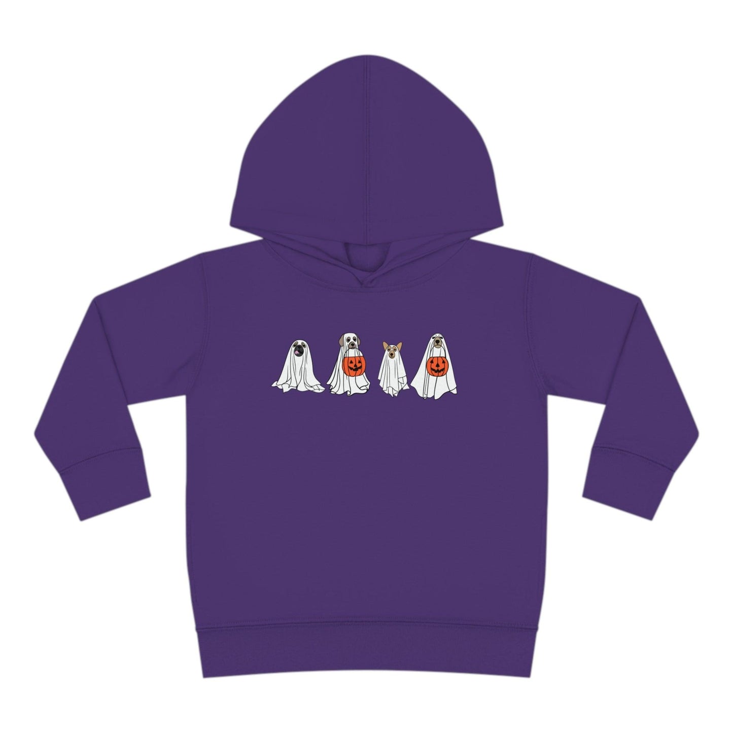 Ghost Dogs Toddler Hoodie - Deeg Family Design