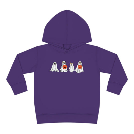 Ghost Dogs Toddler Hoodie - Deeg Family Design