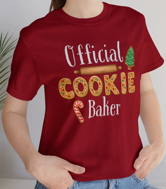 Official Cookie Baker Adult Tee