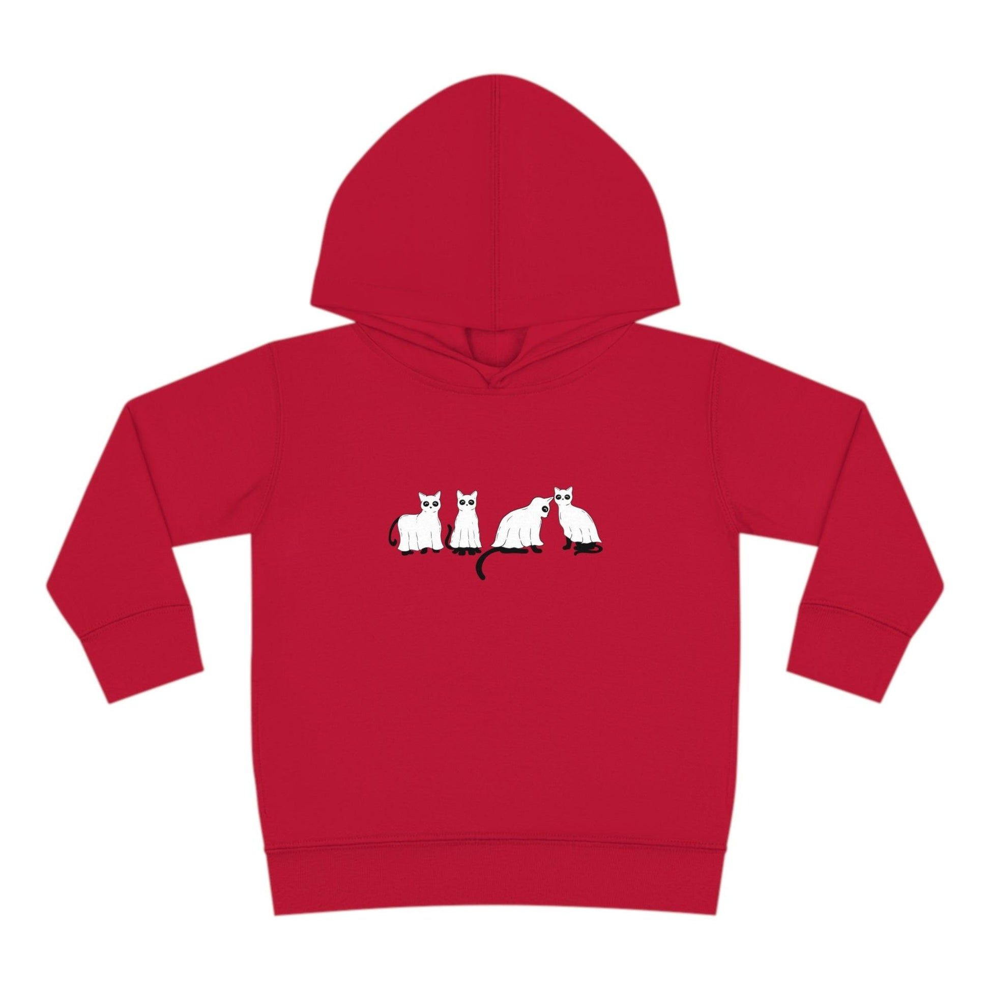 Ghost Cats Toddler Hoodie - Deeg Family Design