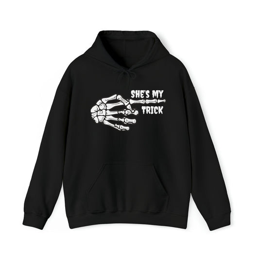 She's My Trick Adult Hoodie - Deeg Family Design