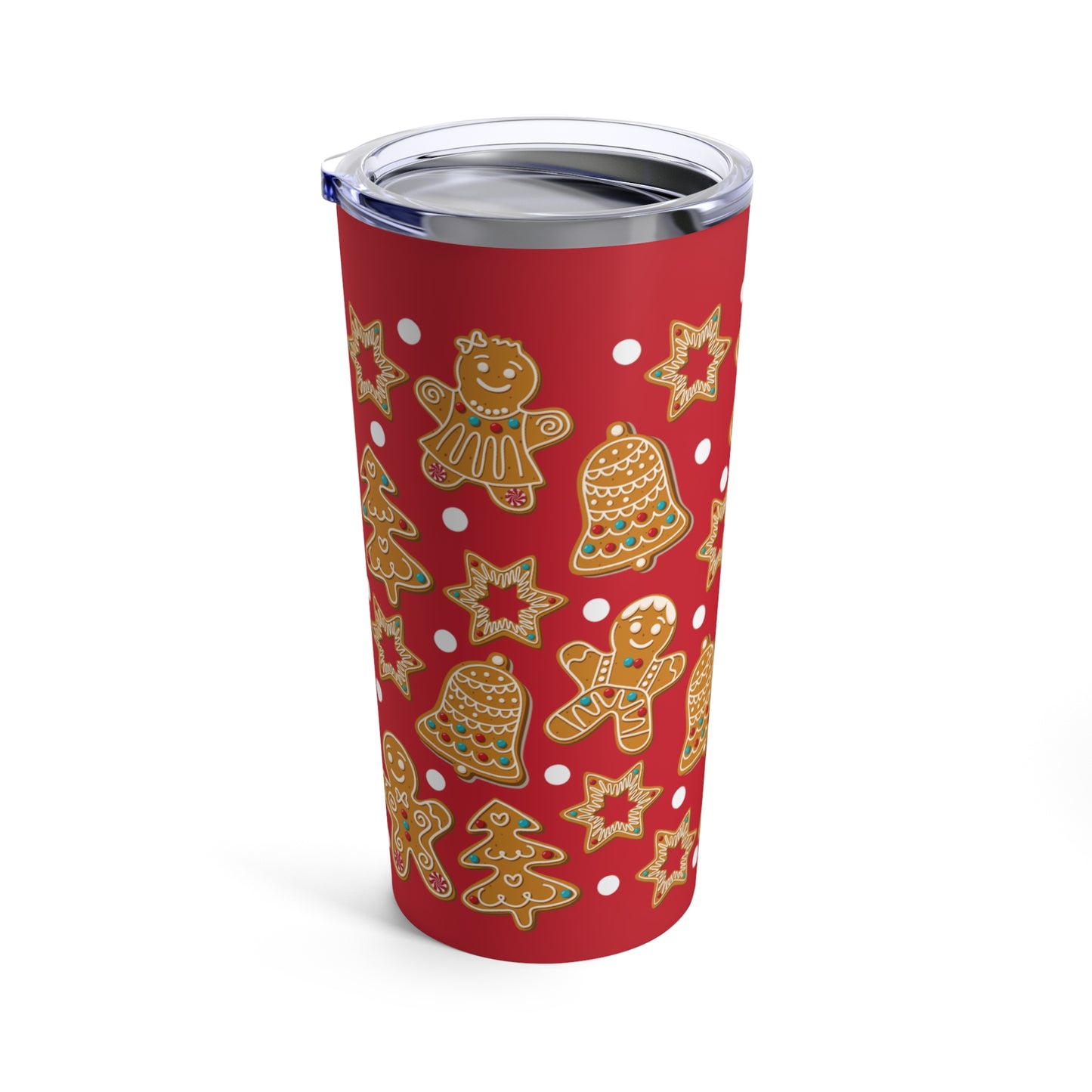 Gingerbread Tumbler 20oz