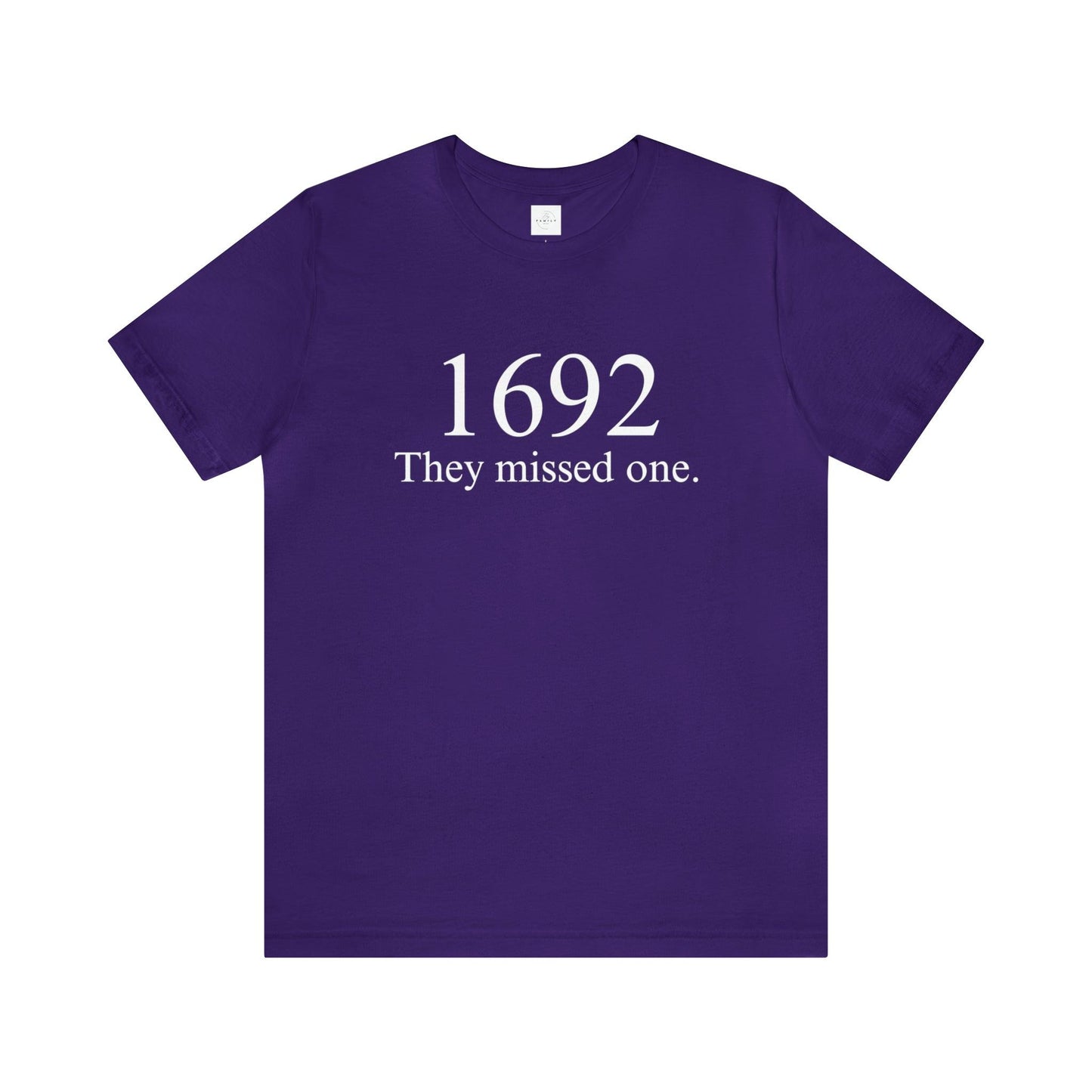 1692 Witch Adult Tee - Deeg Family Design