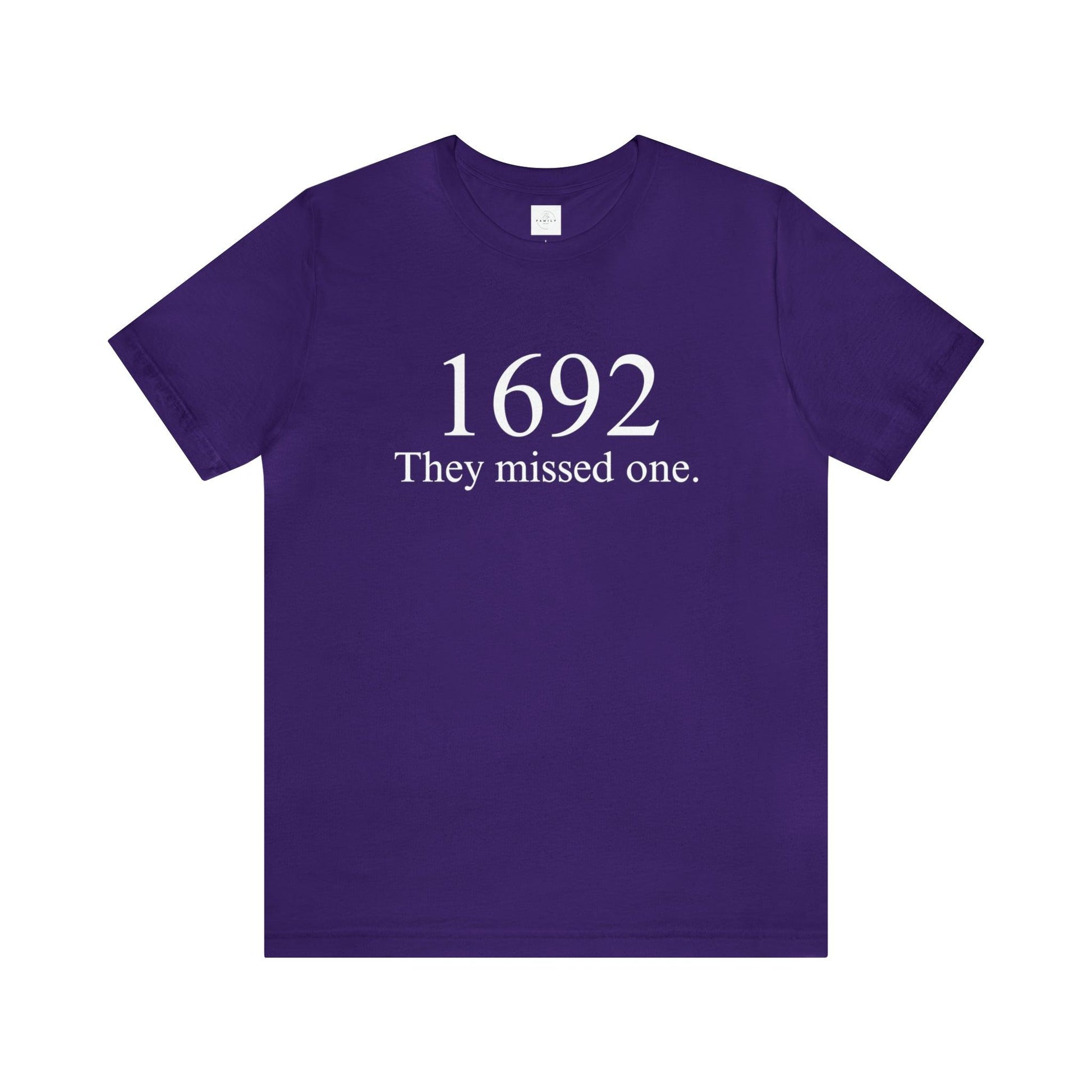 1692 Witch Adult Tee - Deeg Family Design