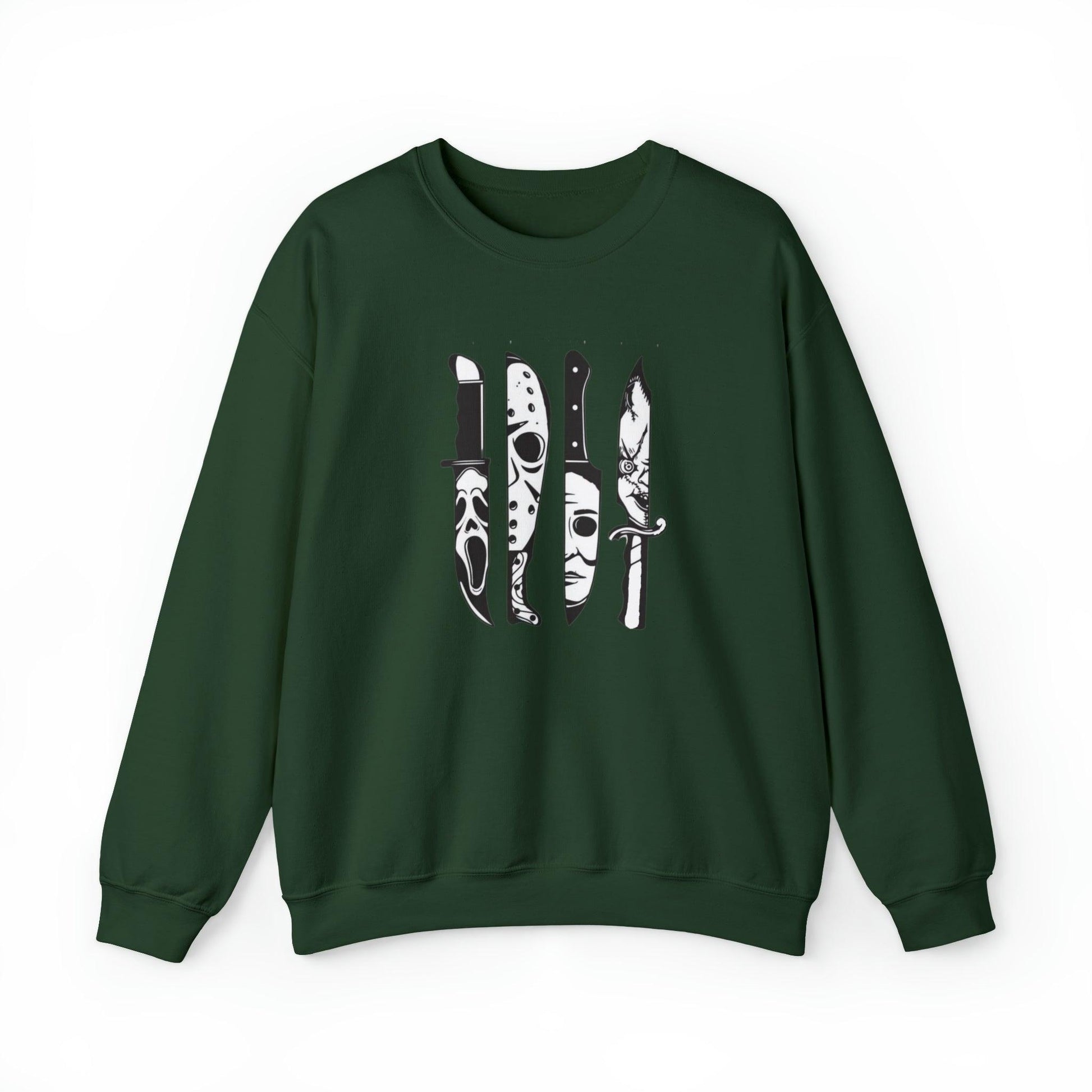 Horror knives Adult Sweatshirt - Deeg Family Design