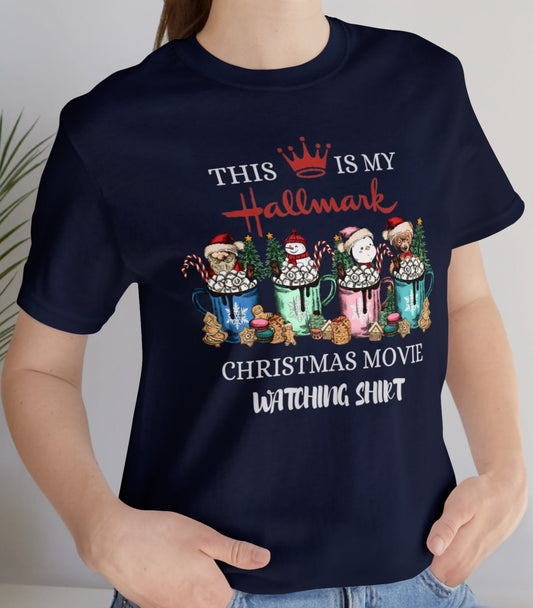 Hallmark Movie  Watching Adult Tee