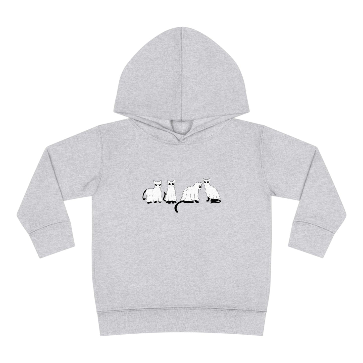 Ghost Cats Toddler Hoodie - Deeg Family Design