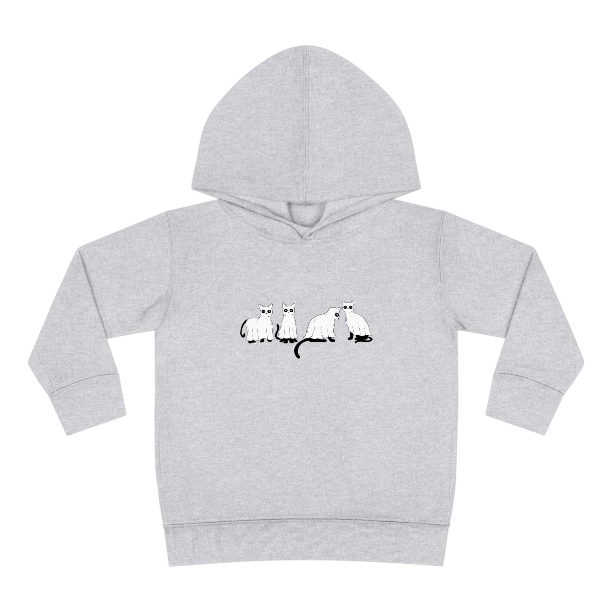 Ghost Cats Toddler Hoodie - Deeg Family Design