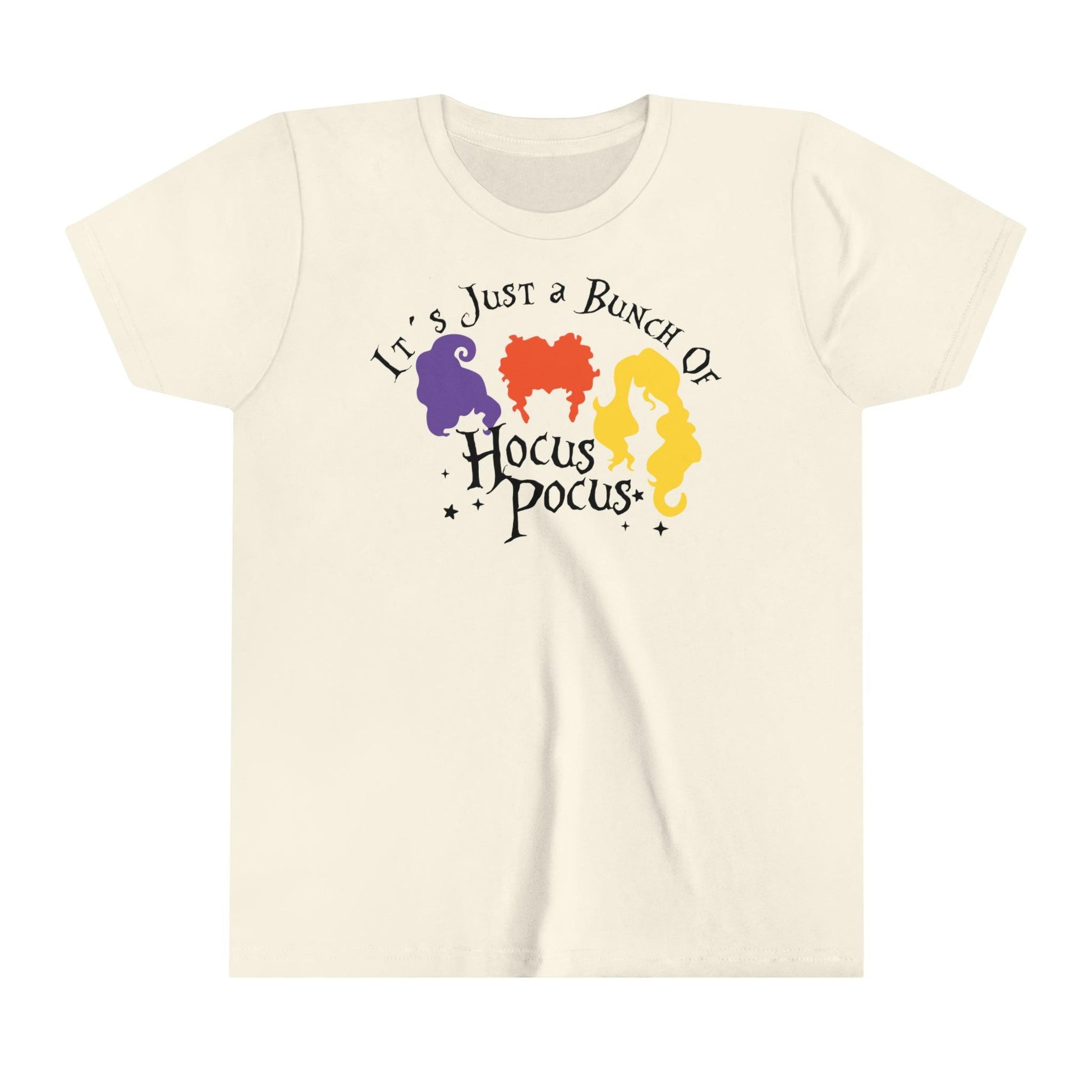 Just A Bunch Of Hocus Pocus Youth Tee - Deeg Family Design