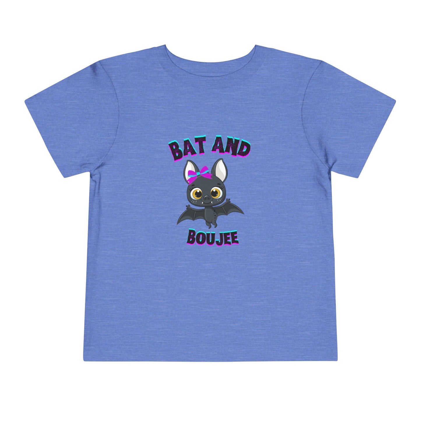 Bat And Boujee Toddler Tee - Deeg Family Design